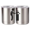 10 oz. Silver Stainless Steel Short Tumbler Thumbnail