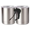 10 oz. Silver Stainless Steel Short Tumbler Thumbnail