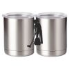 10 oz. Silver Stainless Steel Short Tumbler Thumbnail