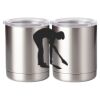 10 oz. Silver Stainless Steel Short Tumbler Thumbnail