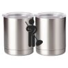 10 oz. Silver Stainless Steel Short Tumbler Thumbnail