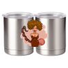 10 oz. Silver Stainless Steel Short Tumbler Thumbnail