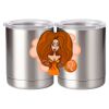 10 oz. Silver Stainless Steel Short Tumbler Thumbnail