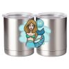 10 oz. Silver Stainless Steel Short Tumbler Thumbnail