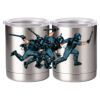 10 oz. Silver Stainless Steel Short Tumbler Thumbnail