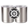 10 oz. Silver Stainless Steel Short Tumbler Thumbnail