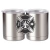 10 oz. Silver Stainless Steel Short Tumbler Thumbnail