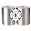 10 oz. Silver Stainless Steel Short Tumbler Thumbnail