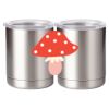 10 oz. Silver Stainless Steel Short Tumbler Thumbnail