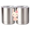 10 oz. Silver Stainless Steel Short Tumbler Thumbnail