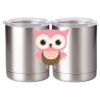 10 oz. Silver Stainless Steel Short Tumbler Thumbnail