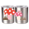 10 oz. Silver Stainless Steel Short Tumbler Thumbnail