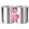 10 oz. Silver Stainless Steel Short Tumbler Thumbnail
