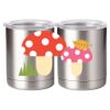 10 oz. Silver Stainless Steel Short Tumbler Thumbnail