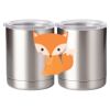 10 oz. Silver Stainless Steel Short Tumbler Thumbnail