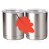 10 oz. Silver Stainless Steel Short Tumbler Thumbnail