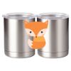 10 oz. Silver Stainless Steel Short Tumbler Thumbnail