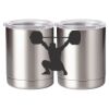 10 oz. Silver Stainless Steel Short Tumbler Thumbnail