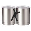 10 oz. Silver Stainless Steel Short Tumbler Thumbnail