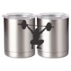 10 oz. Silver Stainless Steel Short Tumbler Thumbnail