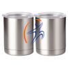 10 oz. Silver Stainless Steel Short Tumbler Thumbnail