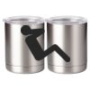 10 oz. Silver Stainless Steel Short Tumbler Thumbnail