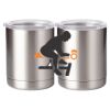 10 oz. Silver Stainless Steel Short Tumbler Thumbnail
