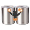 10 oz. Silver Stainless Steel Short Tumbler Thumbnail
