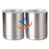 10 oz. Silver Stainless Steel Short Tumbler Thumbnail