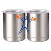 10 oz. Silver Stainless Steel Short Tumbler Thumbnail