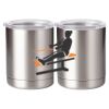 10 oz. Silver Stainless Steel Short Tumbler Thumbnail