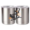 10 oz. Silver Stainless Steel Short Tumbler Thumbnail