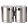 10 oz. Silver Stainless Steel Short Tumbler Thumbnail