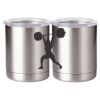 10 oz. Silver Stainless Steel Short Tumbler Thumbnail