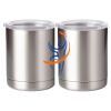 10 oz. Silver Stainless Steel Short Tumbler Thumbnail