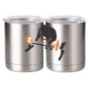 10 oz. Silver Stainless Steel Short Tumbler Thumbnail