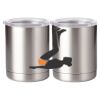 10 oz. Silver Stainless Steel Short Tumbler Thumbnail