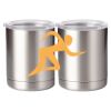 10 oz. Silver Stainless Steel Short Tumbler Thumbnail