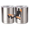 10 oz. Silver Stainless Steel Short Tumbler Thumbnail