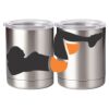 10 oz. Silver Stainless Steel Short Tumbler Thumbnail