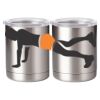 10 oz. Silver Stainless Steel Short Tumbler Thumbnail