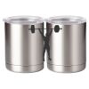 10 oz. Silver Stainless Steel Short Tumbler Thumbnail