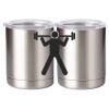 10 oz. Silver Stainless Steel Short Tumbler Thumbnail
