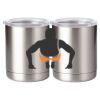 10 oz. Silver Stainless Steel Short Tumbler Thumbnail
