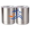 10 oz. Silver Stainless Steel Short Tumbler Thumbnail