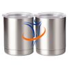 10 oz. Silver Stainless Steel Short Tumbler Thumbnail