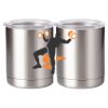 10 oz. Silver Stainless Steel Short Tumbler Thumbnail