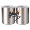 10 oz. Silver Stainless Steel Short Tumbler Thumbnail
