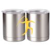 10 oz. Silver Stainless Steel Short Tumbler Thumbnail