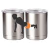 10 oz. Silver Stainless Steel Short Tumbler Thumbnail